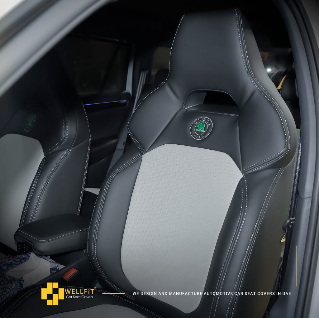 Skoda Wellfit Car Seat Covers